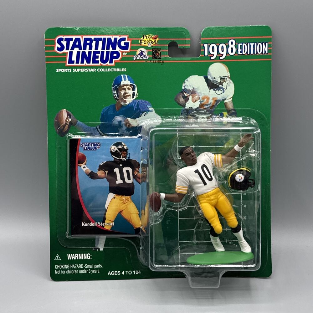 1998 Kenner Starting Lineup Kordell Stewart Pittsburgh Steelers